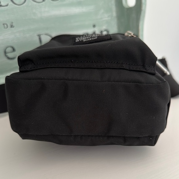 Marimekko Cash & Carry Canvas Crossbody Black Bag - Picture 5 of 14